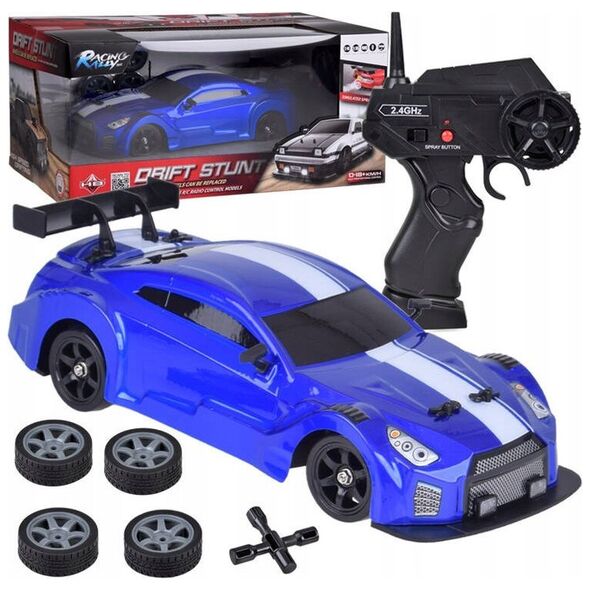 Zdalnie Sterowane AUTO RC Drift 4x4 z Efekt Dymu Oświetlenie LED RC0696