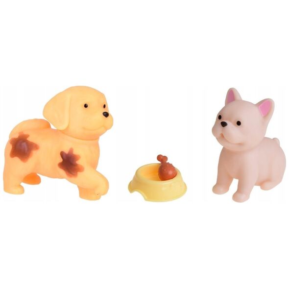 Domek rozkładany dla zwierząt Pet house zestaw z figurkami akces ZA5420