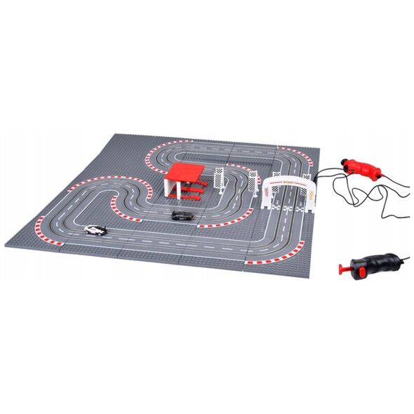 Bugatti Wyścigowy Tor z Klocków 2 Auta na Pilota! Super zabawa RC0664
