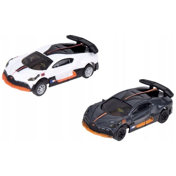 Bugatti Wyścigowy Tor z Klocków 2 Auta na Pilota! Super zabawa RC0664