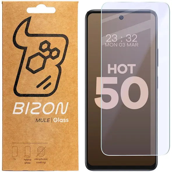 Bizon Glass Mule Infinix Hot 50 5G