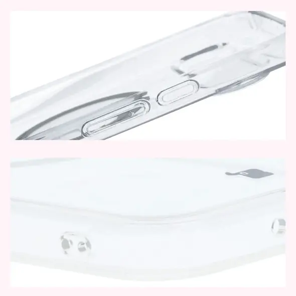 Bizon Case CrystalO Google Pixel 9 / 9 Pro clear