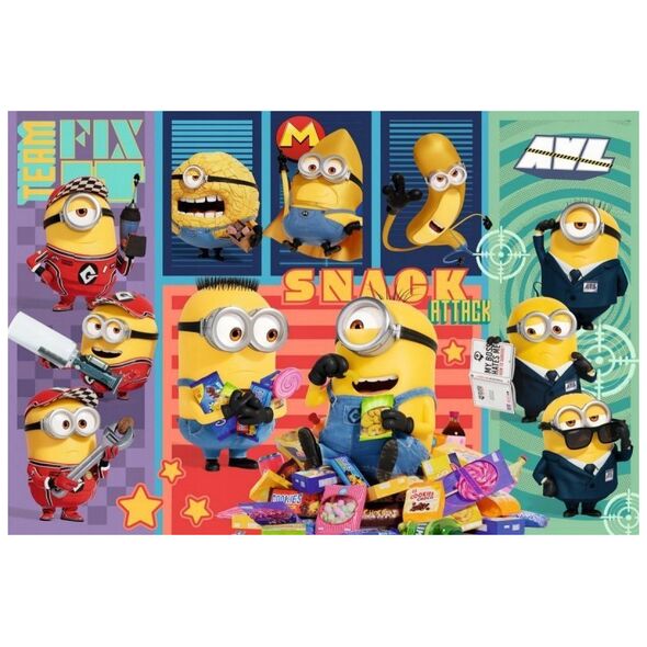 Trefl Puzzle 160 elementów Minionkowa radość, Minionki
