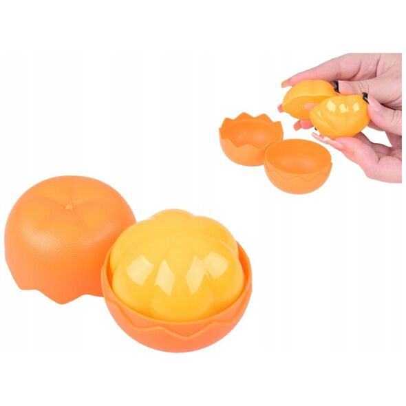 Plastikowe Owoce do Krojenia + Deska Nóż Zestaw do Zabawy w Kuchni ZA5248