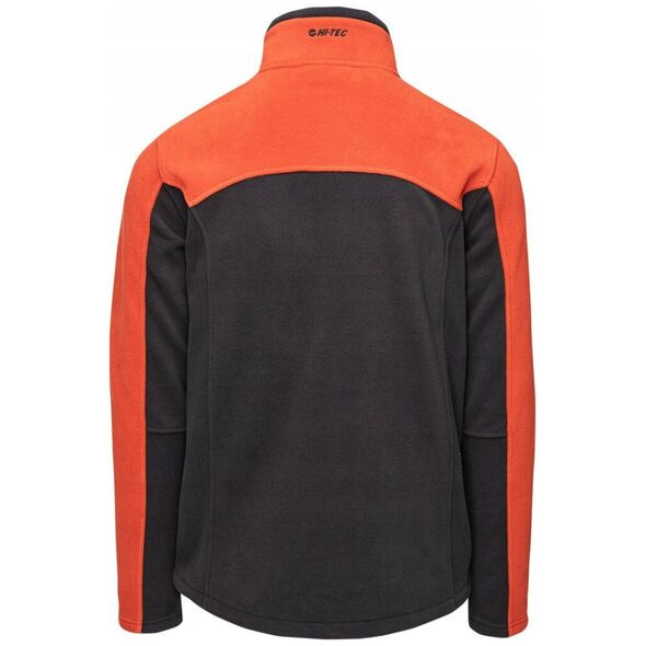 Męski polar ciepły 280g/m2 bluza polarowa Hi-Tec Monar rozmiar XXXL