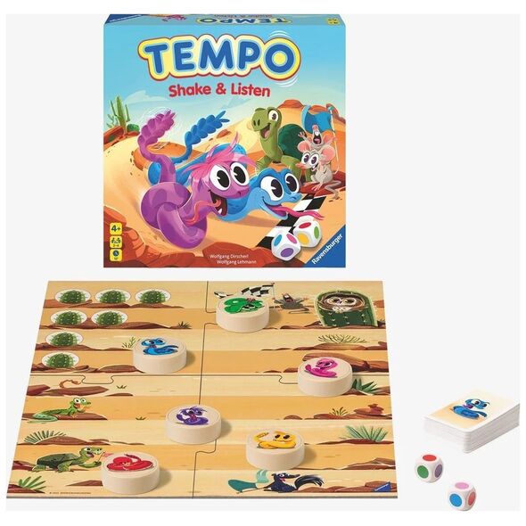 BRIO 10622366 Tempo Shake & Listen
