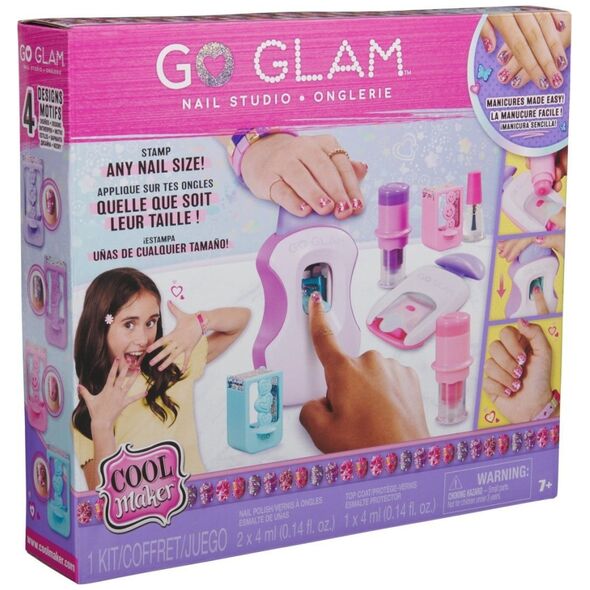 Cool Maker Go Glam Mani-Mask Nail Studio