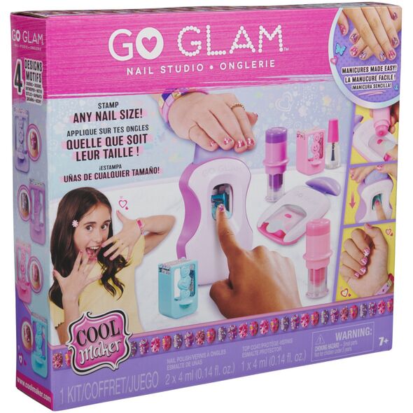 Cool Maker Go Glam Mani-Mask Nail Studio