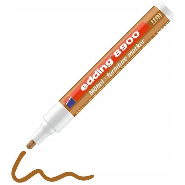 Edding 8900 Furniture Marker Teak / møbel rep. Pen