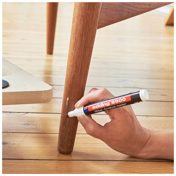 Edding 8900 Furniture Marker Teak / møbel rep. Pen