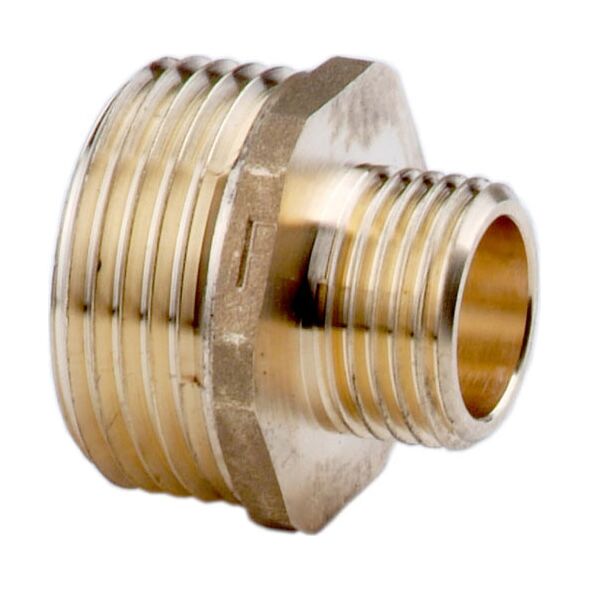 Ferro Nypel mosiężny 1/2 x 3/8" (N11Z)