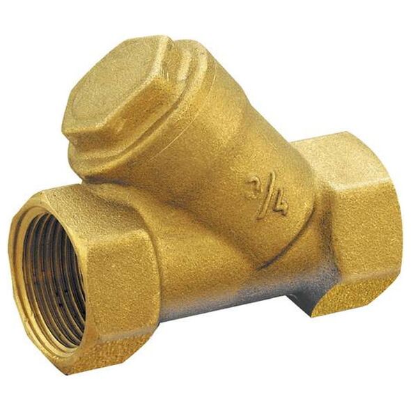 Ferro Filtr osadnikowy do gazu 6/4" F08