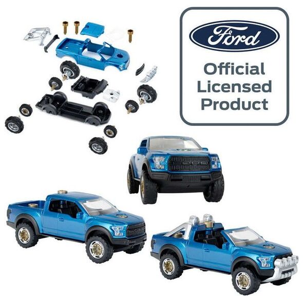 Klein Samochód Ford F-150 Raptor 3w1