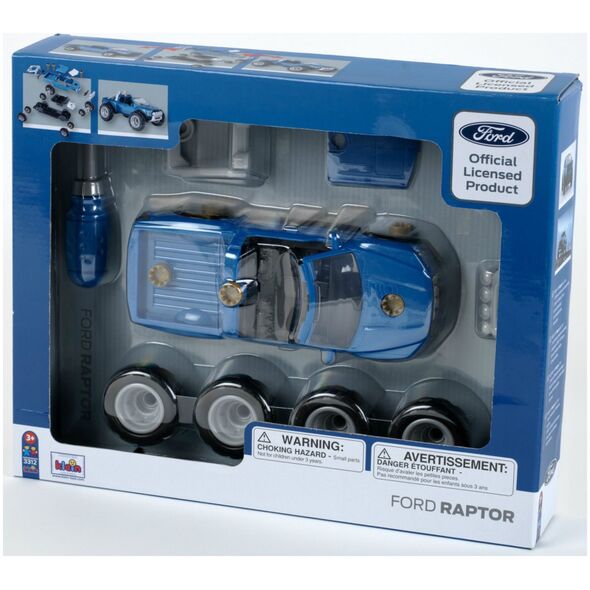 Klein Samochód Ford F-150 Raptor 3w1