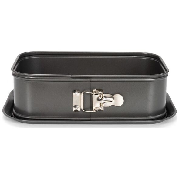 Patisse kształt skoku prostokątny 28 x 18 x 12 cm stal szara