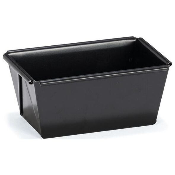 Patisse mini bochenek 9,5 x 4 x 6,5 cm aluminiowy czarny