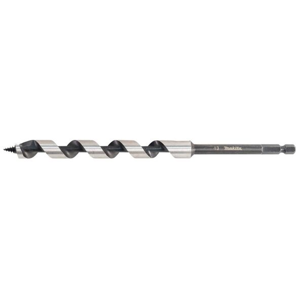 Δραπανο Makita MAKITA WOOD DRILL 1/4" HEX 13x200mm 13920015 88381790178