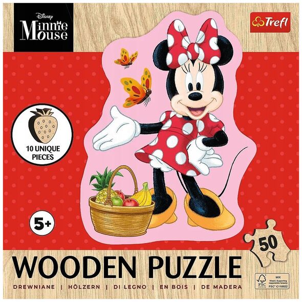 Trefl PUZZLE DREW 50EL TREFL WESOLA MINNIE PUD10
