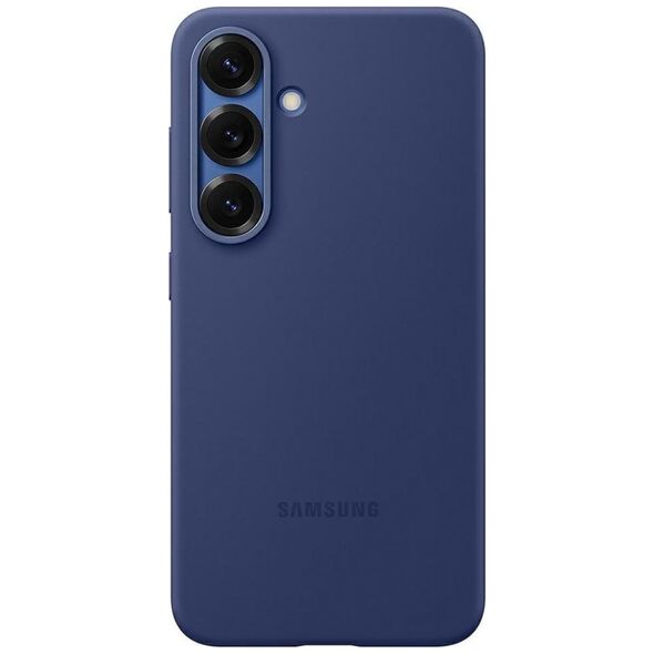 Etui Samsung Silicone do Galaxy S25+      niebieski
