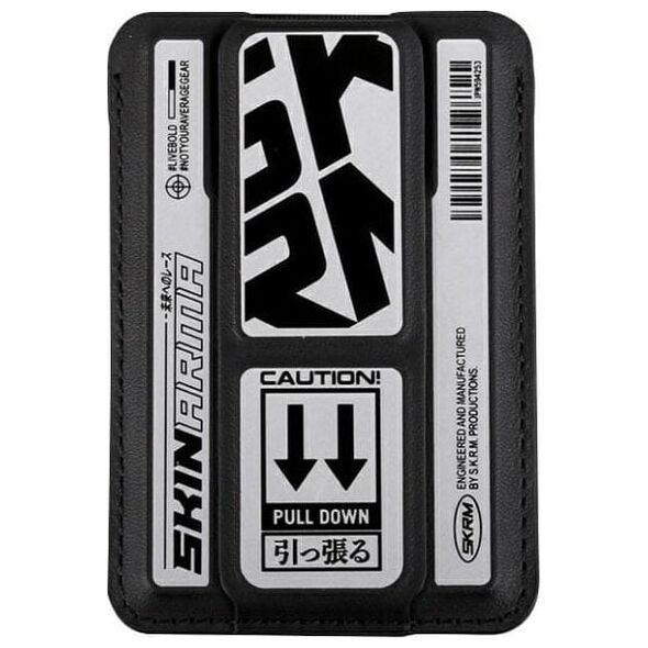 Portfel Skinarma Kado Kira Kobai Wallet   Mag-Charge Grip Stand chrome