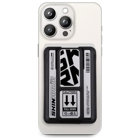 Portfel Skinarma Kado Kira Kobai Wallet   Mag-Charge Grip Stand chrome