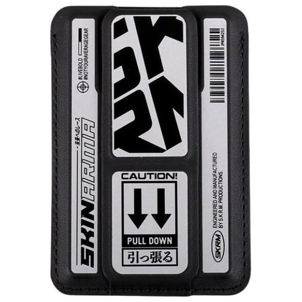 Portfel Skinarma Kado Kira Kobai Wallet   Mag-Charge Grip Stand chrome