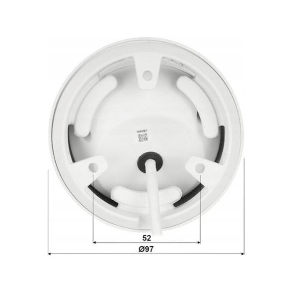 KAMERA IP APTI-AI811VA3IL-28W - 8&nbsp|Mpx 2.8&nbsp|mm APTI