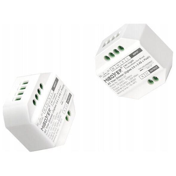 INTELIGENTNY STEROWNIK OŚWIETLENIA LED TRI-C1ZR ZigBee, 2.4GHz