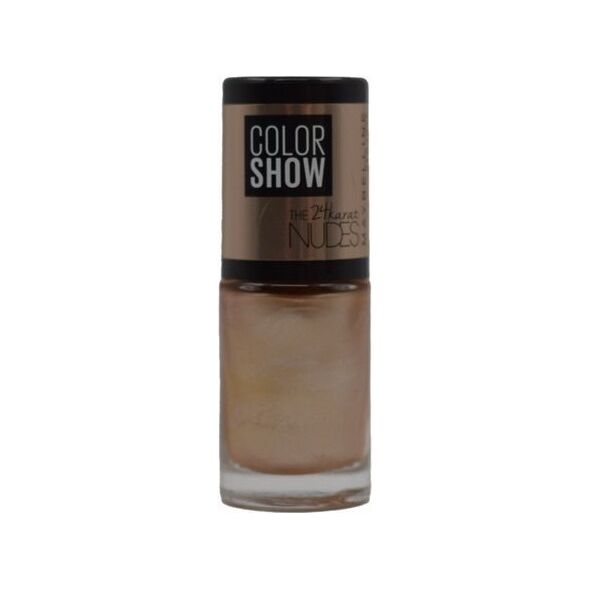 Maybelline Maybelline, Show The 24 Krat Nudes, Βερνίκι νυχιών, Αρ. 474, επιχρυσωμένο σε χρυσό, 7 ml για γυναίκες 13078272 30141933