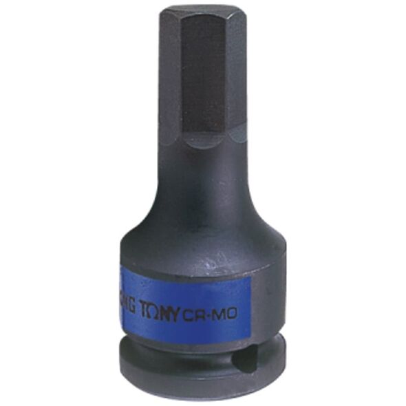 King Tony NASADKA UDAROWA Z KOŃCÓWKĄ HEX 3/4" 19mm x 87mm King Tony