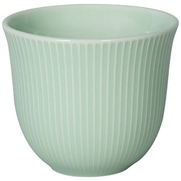 LOVERAMICS Loveramics Brewers - Kubek 250ml - Embossed Tasting Cup - Celadon Green