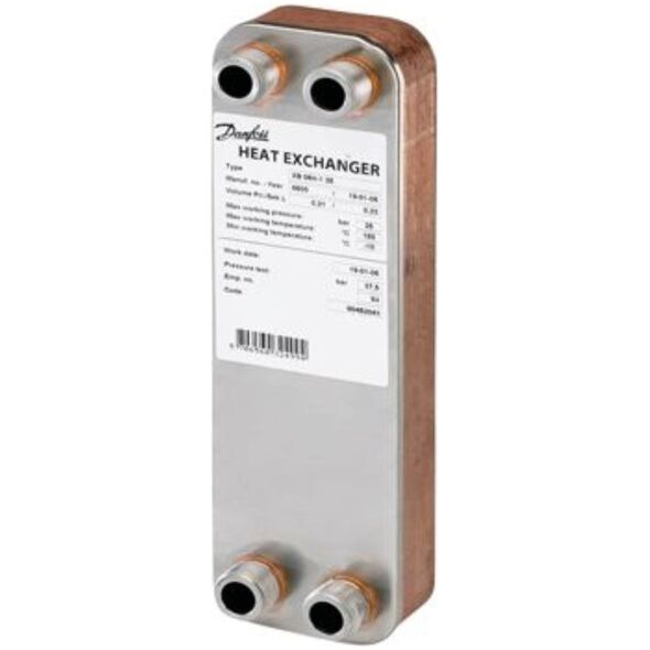 Danfoss Redan Veksler XB 06H-1 26pla. - med 26 πλακέ 13802320 5715160000000