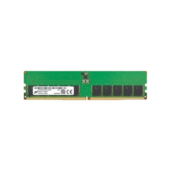 Μνήμη διακομιστή Crucial Micron - DDR5 - Modul - 32 GB - DIMM 288-PIN - 5600 MHz / PC5-44800 - CL46 - 1,1 V - ungepuffert - ECC 13838080 649528939029