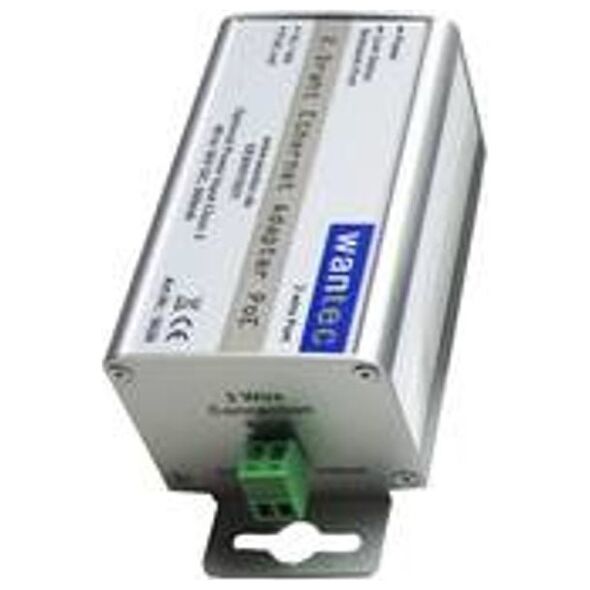 Adapter powerline Wantec wantec 2wIP 2-Draht Ethernet Adapter mit PoE/ Schraubklemmen