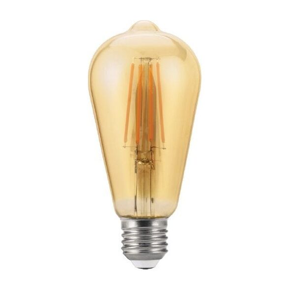 BestService Lumax Amber λάμπα LED LC151 12W E27 ST64 1300LM πορτοκαλί διακοσμητικό νήμα 14071268 5901087205270