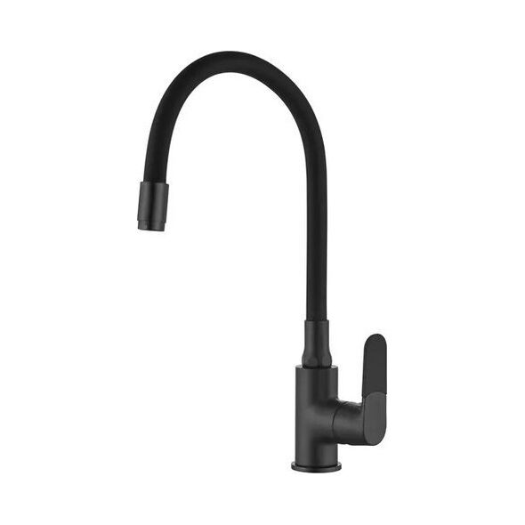 Mikser Ferro MIXER FOR KITCHEN BZR4BSS BLACK