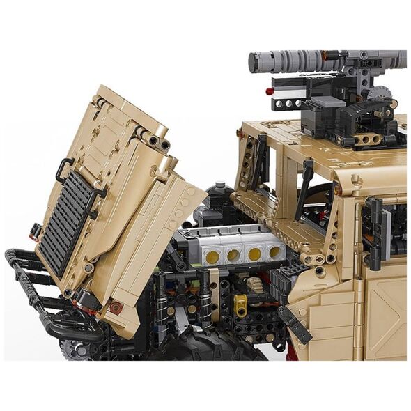 Jokomisiada Zestaw klocków 3935-ele Auto wojskowe Humvee 1:18 ZA5252