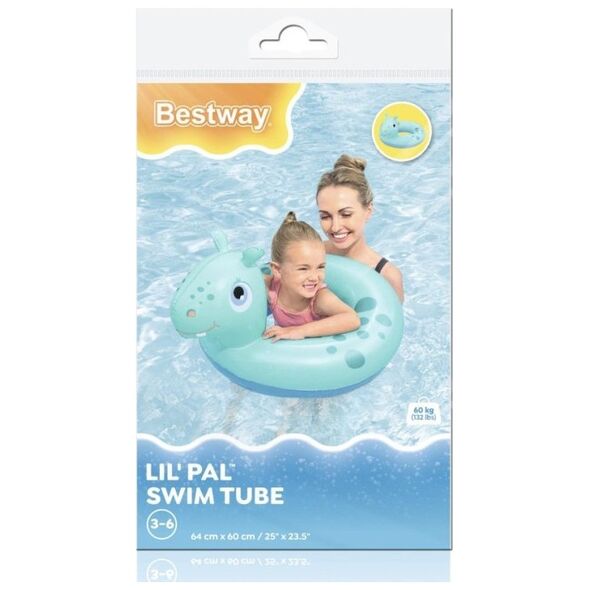 Kółko do Pływania Hipcio BESTWAY
