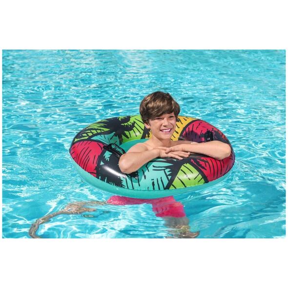 Kółko do Pływania Castaway 91cm BESTWAY Zielony