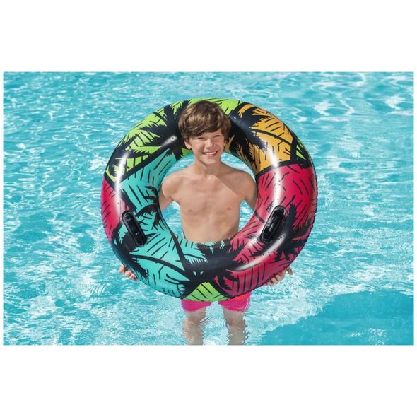 Kółko do Pływania Castaway 91cm BESTWAY Zielony