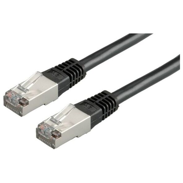 Roline PatchCord, S/FTP, Cat5e, 3m, czarny (21.15.0355)