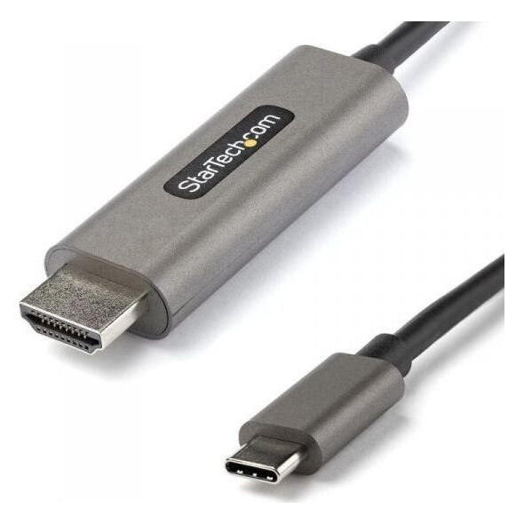 Kabel USB StarTech USB-C - HDMI 2 m Czarny (CDP2HDMM2MH)