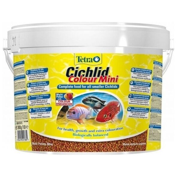 Tetra Cichlid Colour Mini 10 L