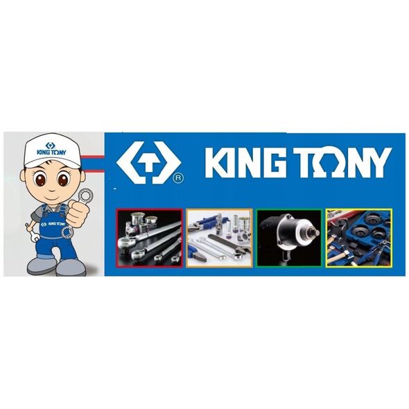 King Tony KING TONY NASADKA KRÓTKA UDAR.1/2" 12K 10x38...