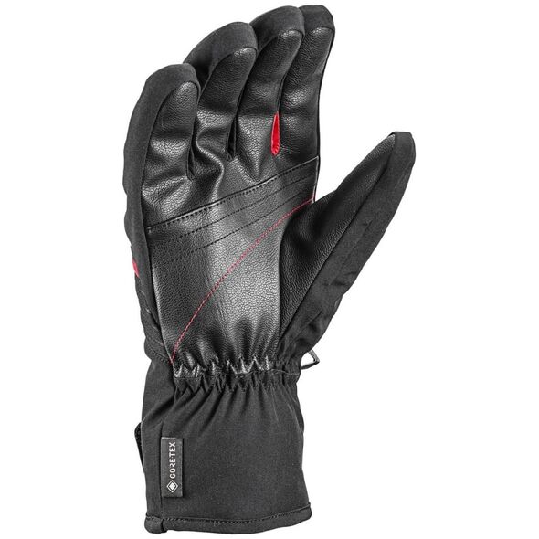 Leki LEKI GLOVES Vision GTX μαύρο/κόκκινο 9.5 13519433 4028173345502