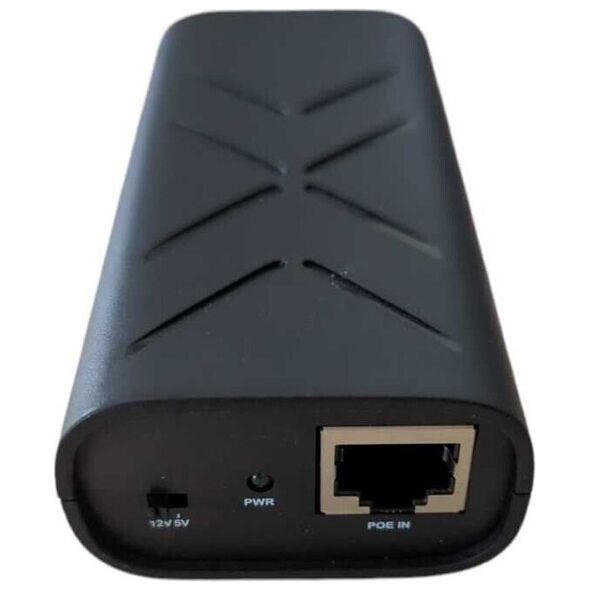 Allnet Z ALLNET PoE Splitter-Mini/Extractor / Gigabit / 24W / 5V/12V Schaltbar / ALL-PS102G-AF-AT 13692087 4038816210357