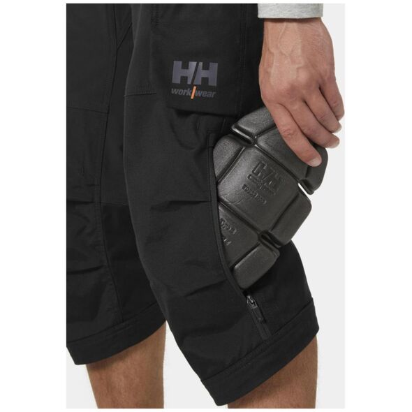 Παντελόνια Helly Hansen HELLY HANSEN Oxford 4X CNCT Pirate, μαύρο C48 13768365 7040059050413