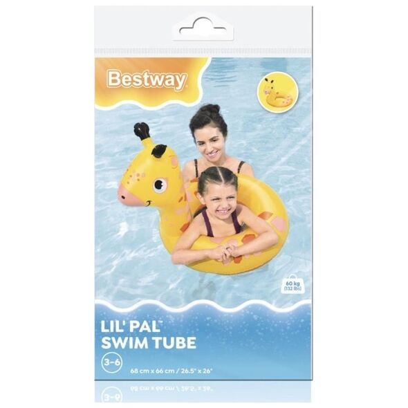 Kółko do Pływania Żyrafa BESTWAY