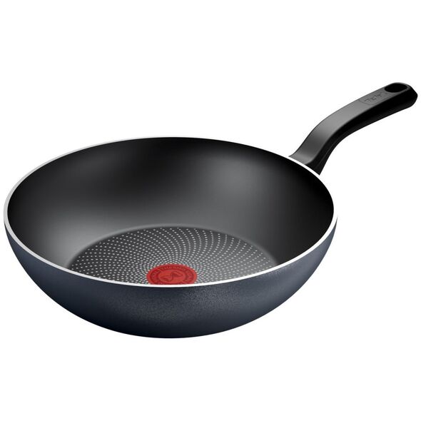 TEFAL WOK SO LIGHT frying pan, aluminum, suitable for induction cooker, 28 cm