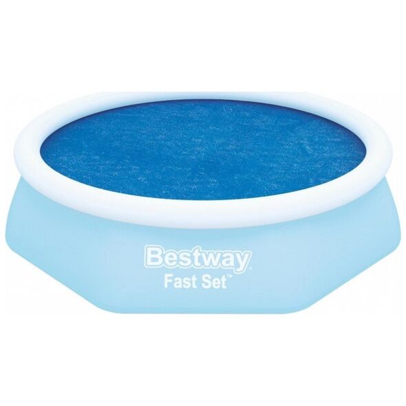 Pokrywa solarna 210cm na Basen rozporowy Fast Set 244cm/8FT BESTWAY